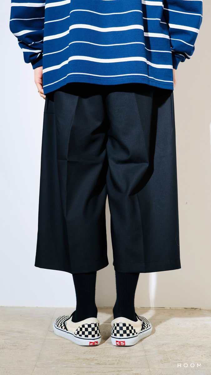 画像4: COOTIE   T/W Twill Shin Cut Wide Easy Trousers (4)