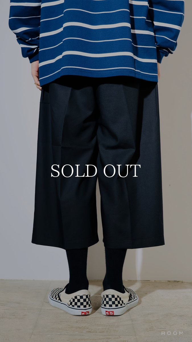 画像4: COOTIE PRODUCTIONS   T/W Twill Shin Cut Wide Easy Trousers (4)