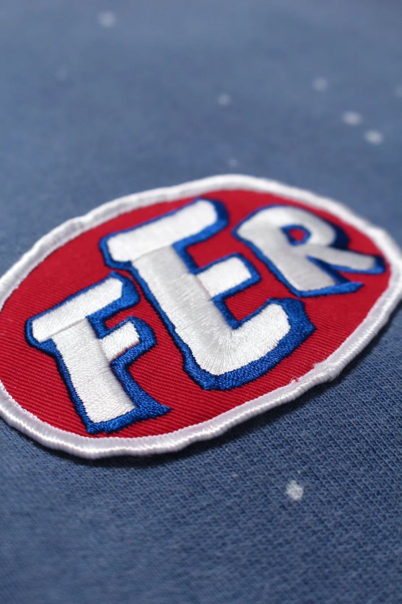 画像9: BOW WOW  FER PATCHED SS SWEATSHIRT AGED (9)