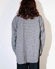 画像7: COOTIE   Dobby Gingham Check L/S Western Shirt (7)