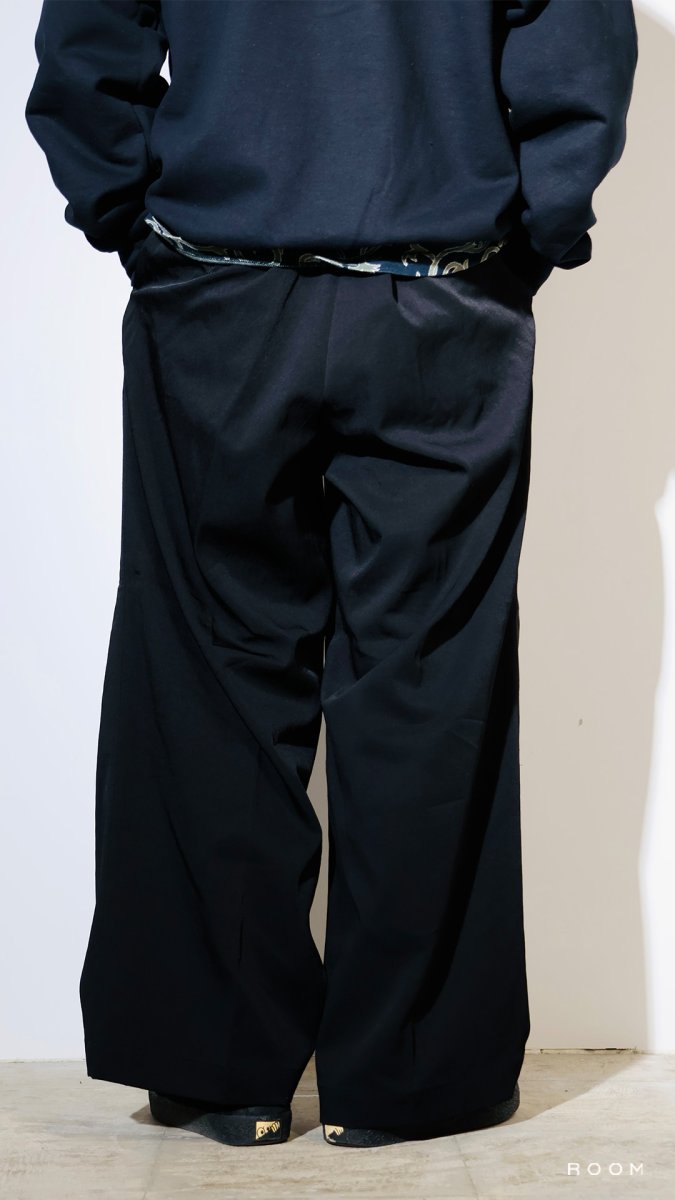 画像4: COOTIE   Ny/Wo Twill Intuck Wide Easy Trousers (4)