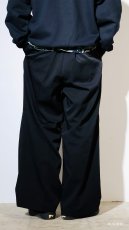 画像4: COOTIE   Ny/Wo Twill Intuck Wide Easy Trousers (4)