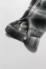 画像24: BOW WOW  REMADE RAYON PLAID SHIRT AGED (24)