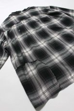 画像25: BOW WOW  REMADE RAYON PLAID SHIRT AGED (25)