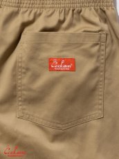 画像9: COOKMAN  シェフパンツ Chef Pants Semiwide Wienerschnitzel Side Line Beige (9)