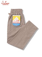 画像1: COOKMAN  シェフパンツ Chef Pants Hickory Brown (1)