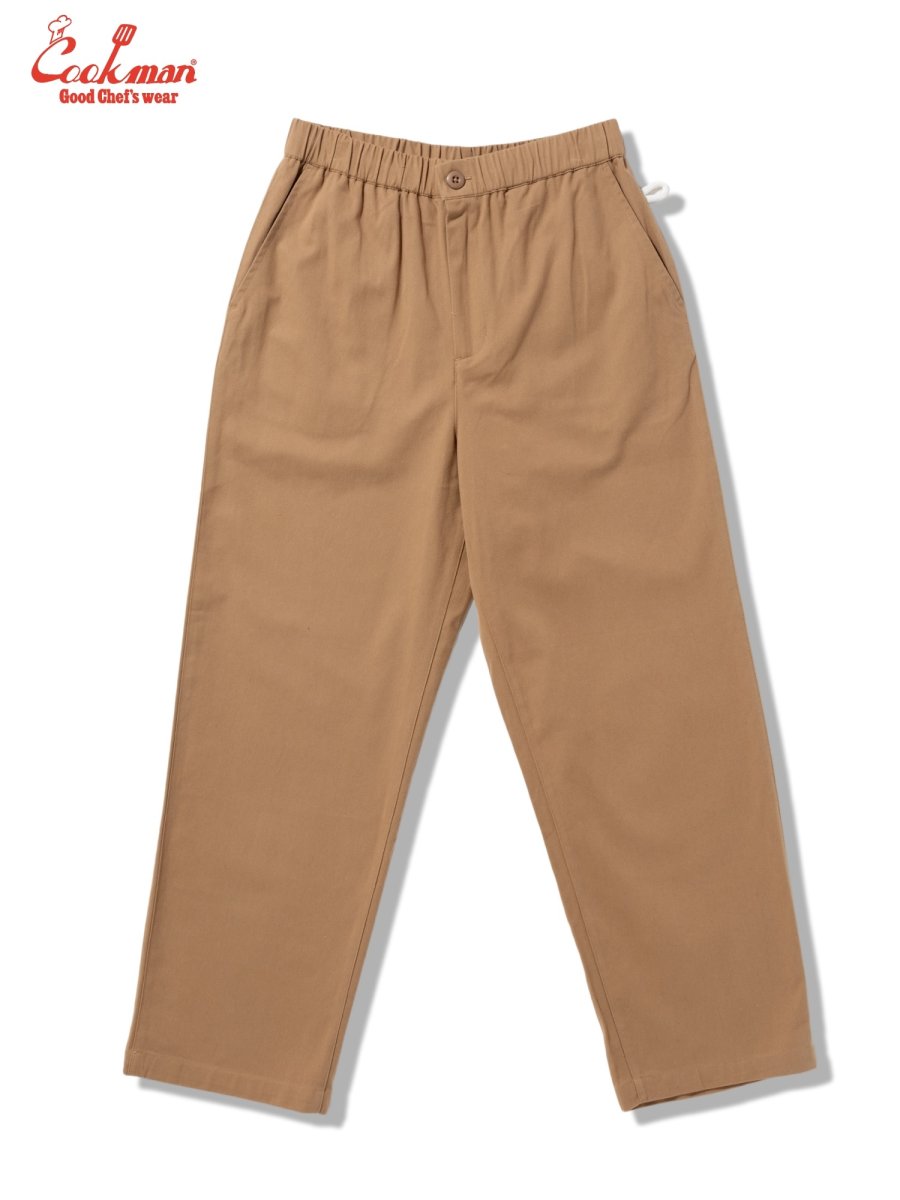 画像2: COOKMAN  ヘリテージワイドパンツ Heritage Wide PantsHeavy Twill Beige (2)
