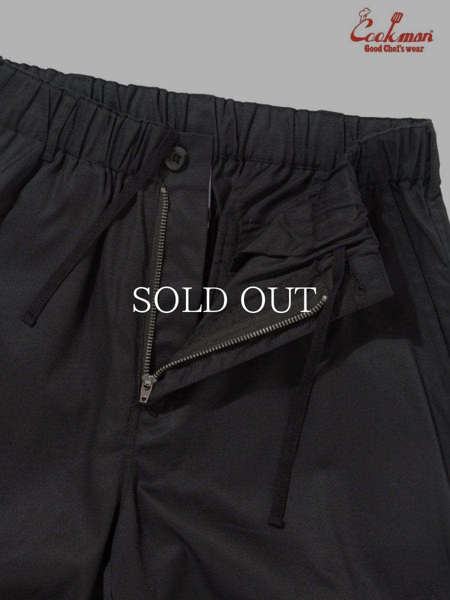画像8: COOKMAN  タクティカルパンツ Tactical Pants Black (8)