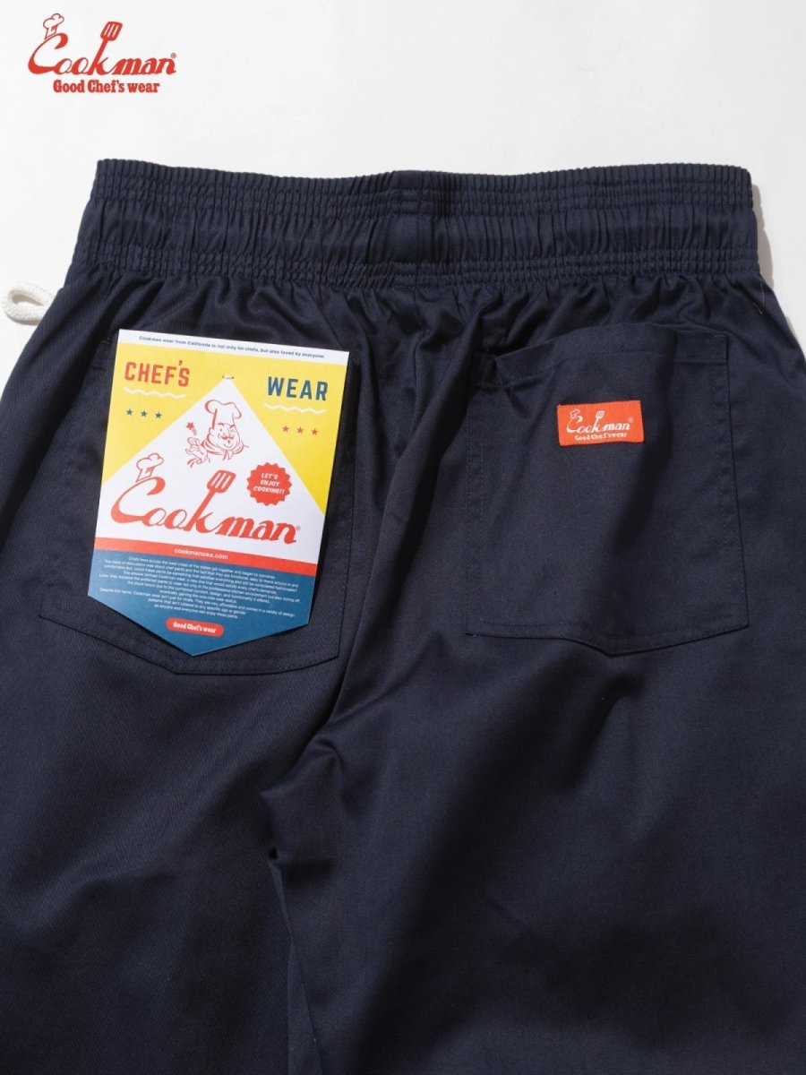 画像7: COOKMAN  シェフパンツ Chef Pants Deep Navy (7)