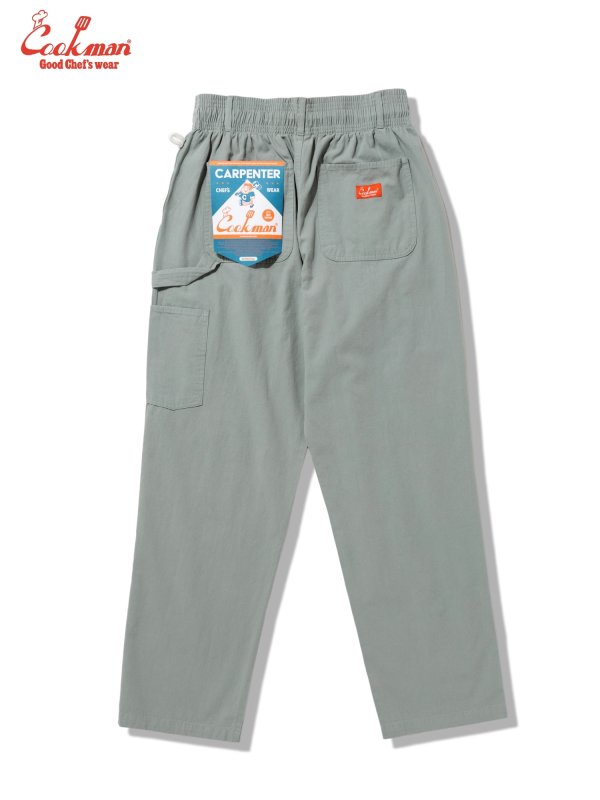 COOKMAN カーペンターパンツ Carpenter's Pants Canvas Still Water