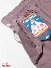 画像11: COOKMAN  カーペンターパンツ Carpenter's Pants Canvas Grayish Pink (11)