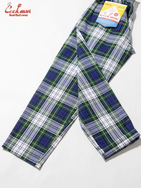 COOKMAN シェフパンツ Chef Pants Dress gordon check 231-61808 公式通販