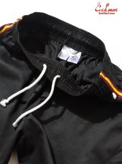 画像6: COOKMAN  シェフパンツ Chef Pants Semiwide Wienerschnitzel Side Line Black (6)