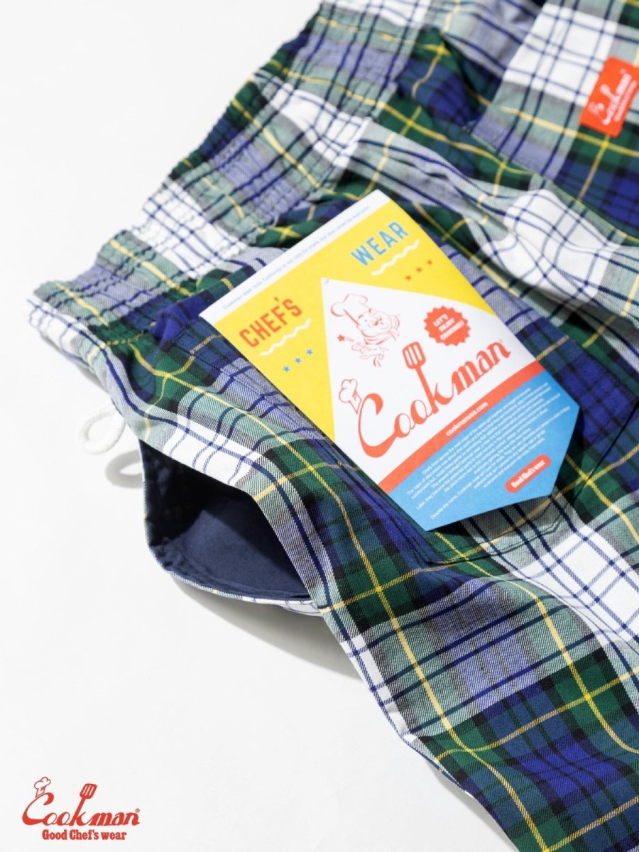 画像10: COOKMAN  シェフパンツ Chef Pants Dress gordon check (10)