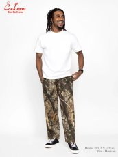 画像4: COOKMAN  シェフパンツ Chef Pants SemiwideTimber Camo (4)