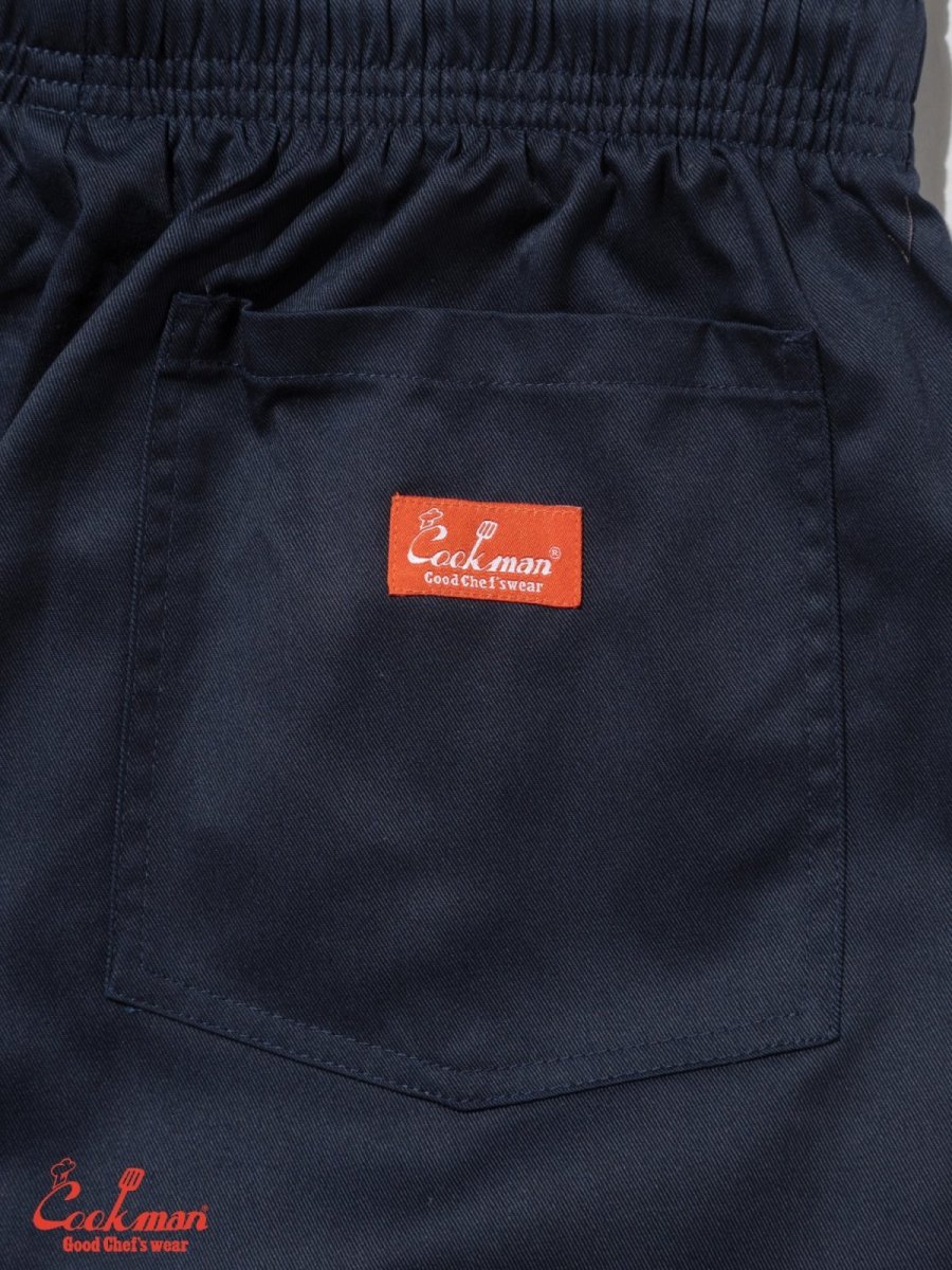 画像9: COOKMAN  シェフパンツ Chef Pants Deep Navy (9)