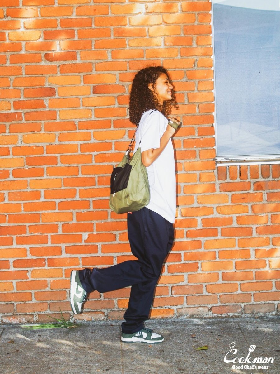 画像11: COOKMAN  シェフパンツ Chef Pants Deep Navy (11)