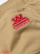 画像10: COOKMAN  シェフパンツ Chef Pants Semiwide Wienerschnitzel Side Line Beige (10)