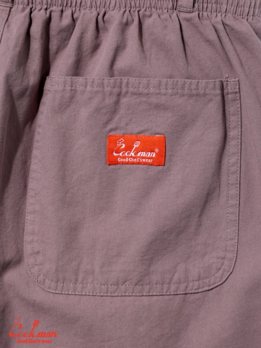 画像12: COOKMAN  カーペンターパンツ Carpenter's Pants Canvas Grayish Pink (12)