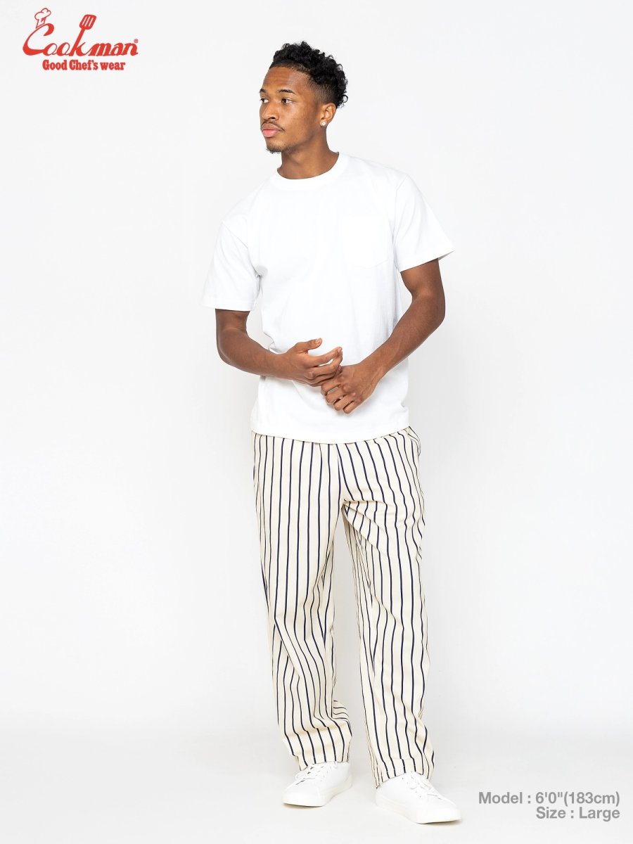 画像4: COOKMAN  シェフパンツ Chef Pants Semiwide NLBM BROOKLYN EAGLES (4)