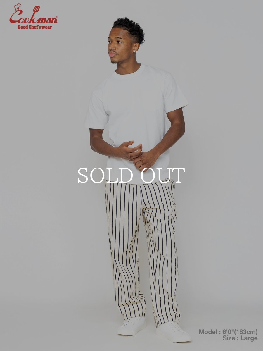 画像4: COOKMAN  シェフパンツ Chef Pants Semiwide NLBM BROOKLYN EAGLES (4)