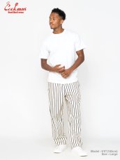 画像4: COOKMAN  シェフパンツ Chef Pants Semiwide NLBM BROOKLYN EAGLES (4)