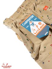 画像11: COOKMAN  カーペンターパンツ Carpenter's Pants 11oz Washed duck canvas Sauce Splash (11)
