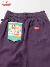 画像9: COOKMAN  セミワイド Chef Pants Semiwide Denim Purple (9)