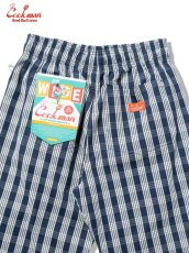 画像9: COOKMAN  シェフパンツ Chef Pants Semiwide PALAKA Check Navy (9)