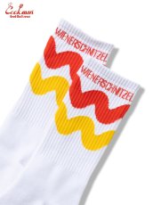 画像4: COOKMAN  ソックス Rib Crew Socks Wienerschnitzel Sauce (4)