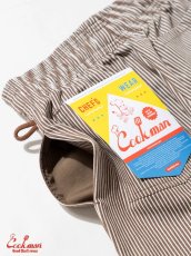 画像10: COOKMAN  シェフパンツ Chef Pants Hickory Brown (10)