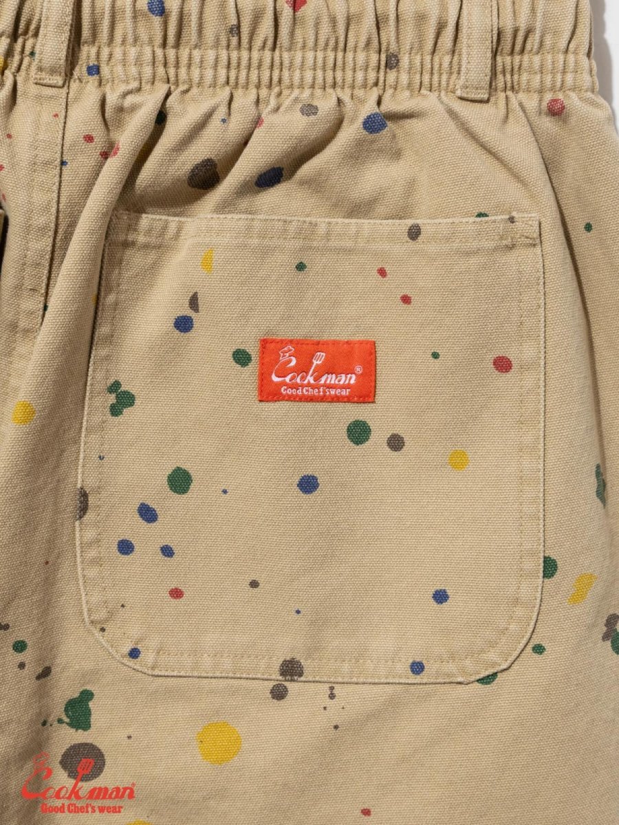 画像12: COOKMAN  カーペンターパンツ Carpenter's Pants 11oz Washed duck canvas Sauce Splash (12)