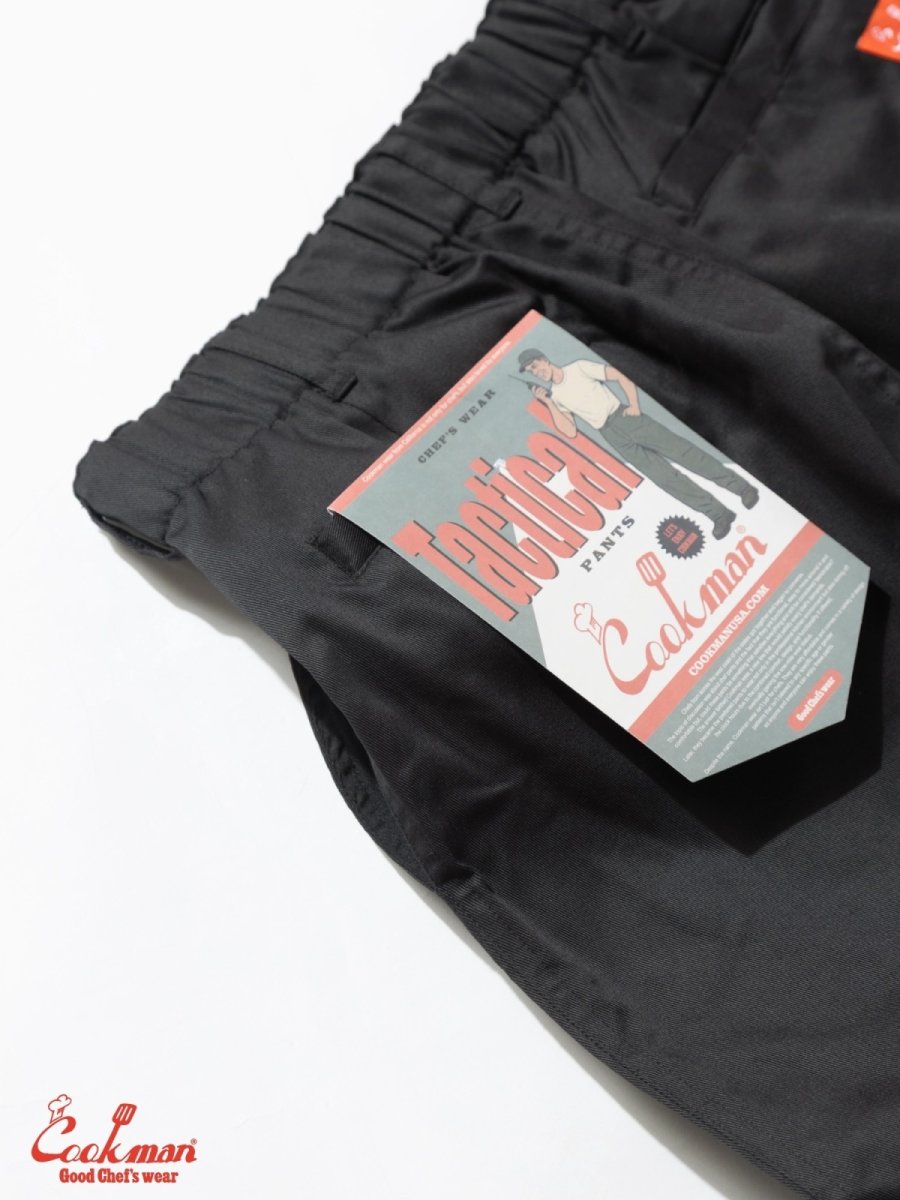 画像10: COOKMAN  タクティカルパンツ Tactical Pants Black (10)