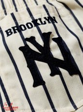 画像12: COOKMAN  シェフパンツ Chef Pants Semiwide NLBM BROOKLYN EAGLES (12)