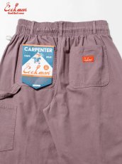 画像10: COOKMAN  カーペンターパンツ Carpenter's Pants Canvas Grayish Pink (10)