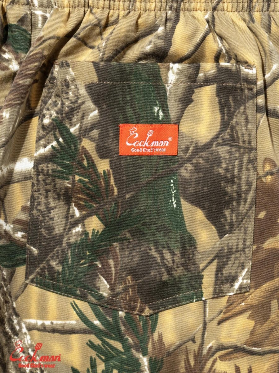 画像11: COOKMAN  シェフパンツ Chef Pants SemiwideTimber Camo (11)