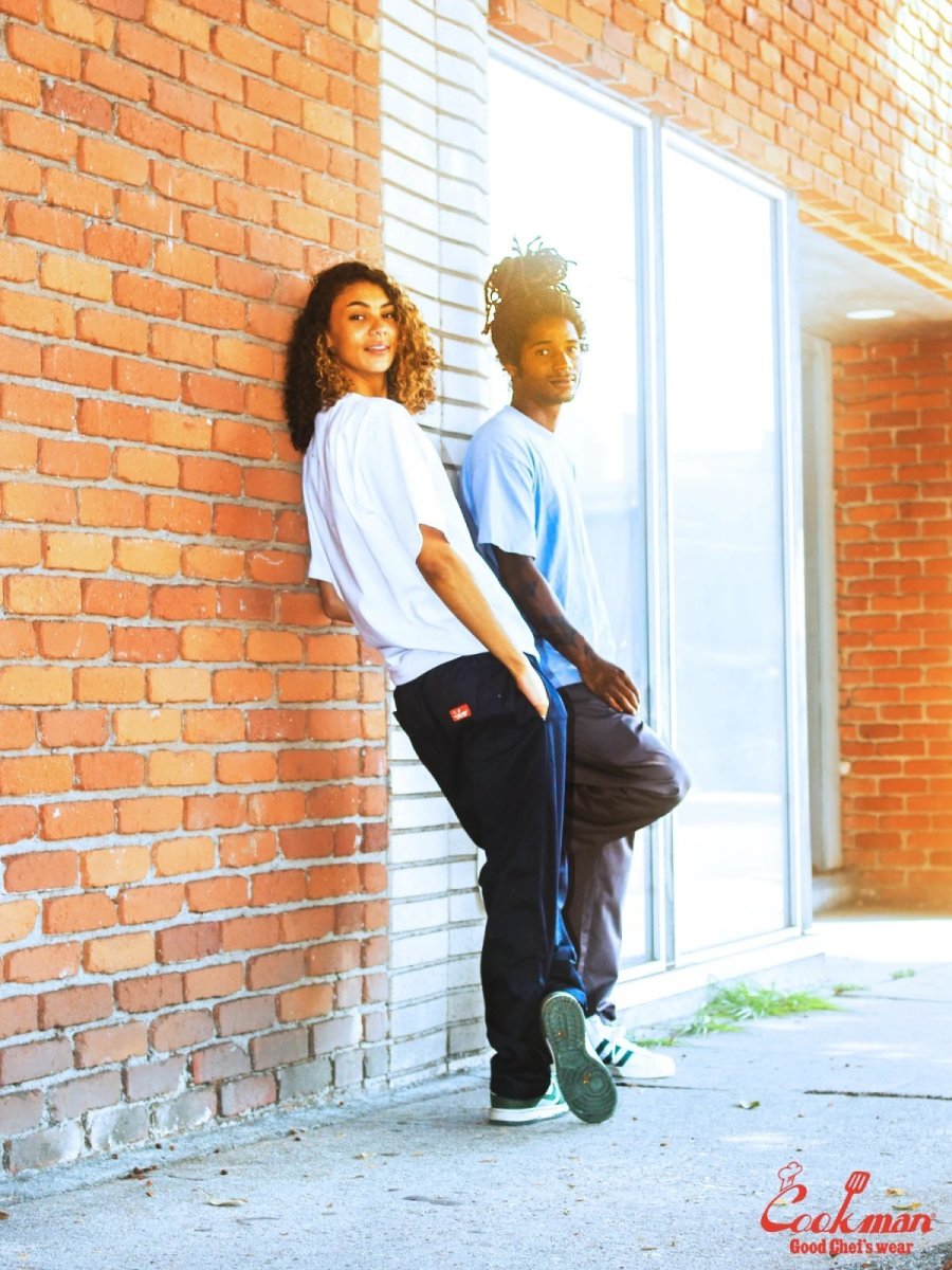 画像13: COOKMAN  シェフパンツ Chef Pants Deep Navy (13)