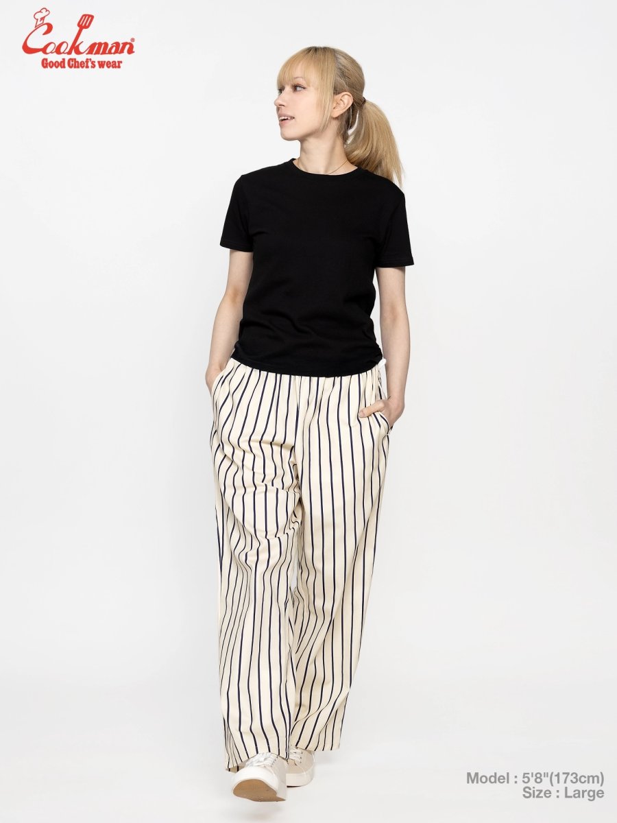 画像6: COOKMAN  シェフパンツ Chef Pants Semiwide NLBM BROOKLYN EAGLES (6)