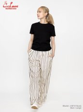 画像6: COOKMAN  シェフパンツ Chef Pants Semiwide NLBM BROOKLYN EAGLES (6)