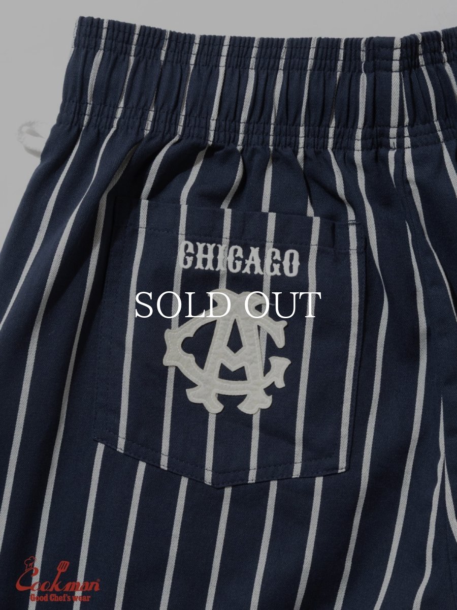 画像9: COOKMAN  シェフパンツ Chef Pants Semiwide NLBM CHICAGO AMERICAN GIANTS (9)