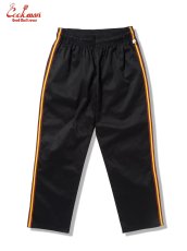 画像2: COOKMAN  シェフパンツ Chef Pants Semiwide Wienerschnitzel Side Line Black (2)