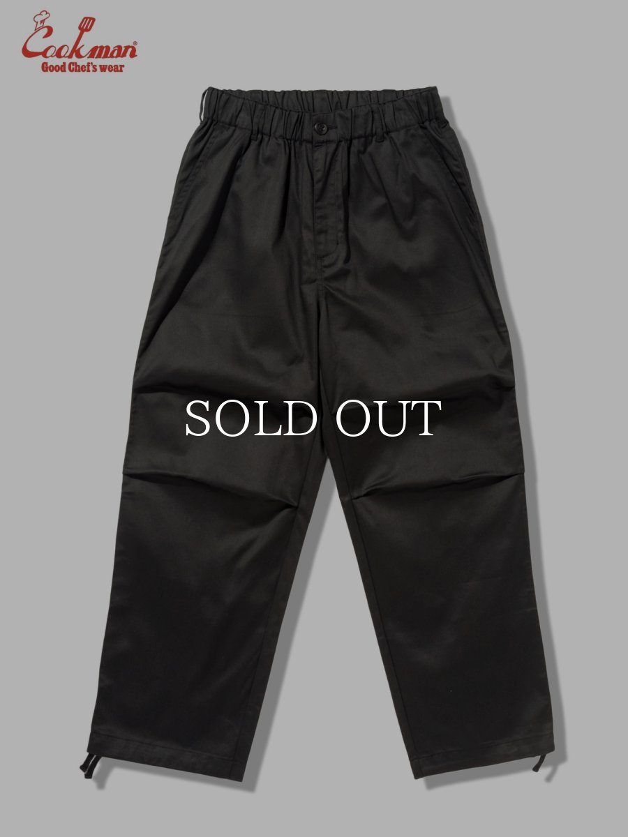 画像2: COOKMAN  タクティカルパンツ Tactical Pants Black (2)