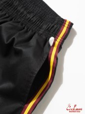画像7: COOKMAN  シェフパンツ Chef Pants Semiwide Wienerschnitzel Side Line Black (7)