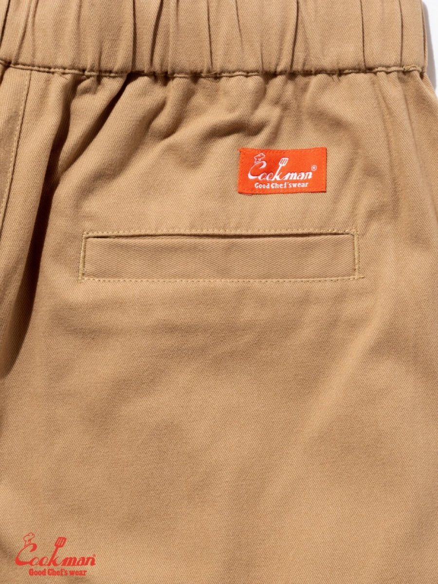 画像9: COOKMAN  ヘリテージワイドパンツ Heritage Wide PantsHeavy Twill Beige (9)