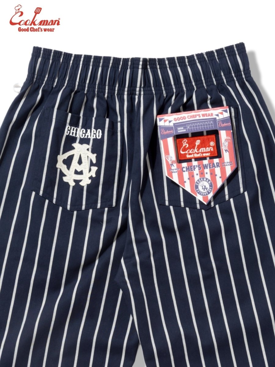 画像7: COOKMAN  シェフパンツ Chef Pants Semiwide NLBM CHICAGO AMERICAN GIANTS (7)