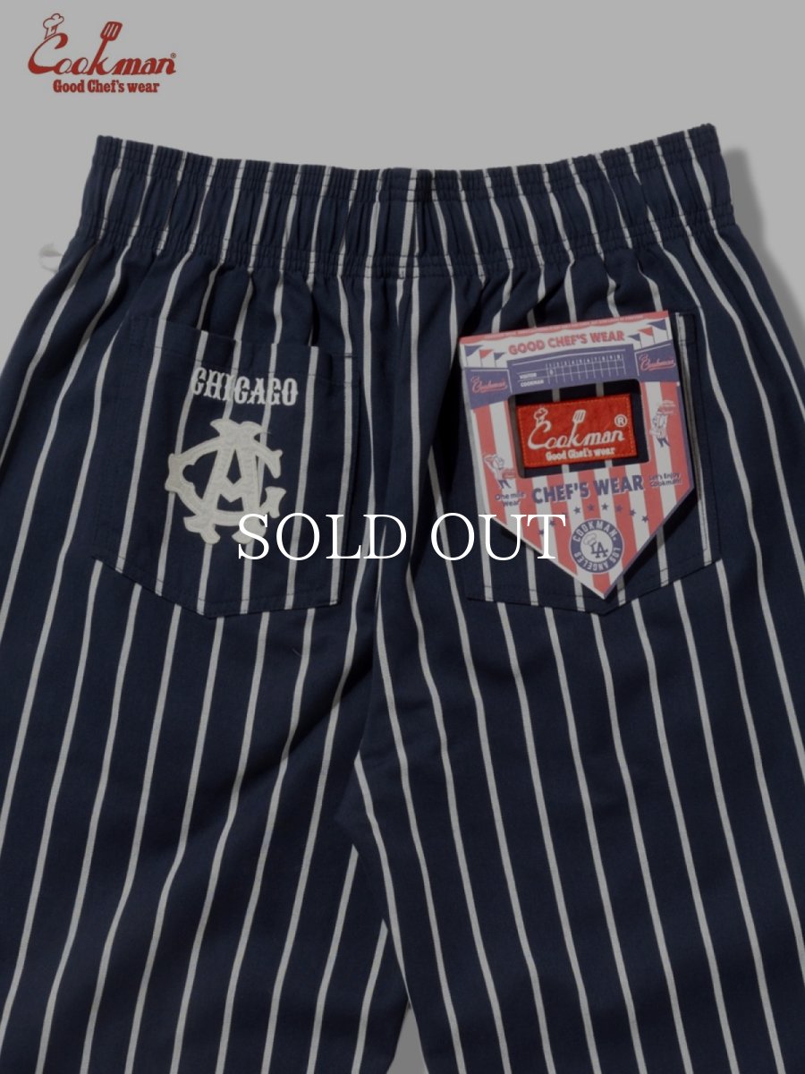 画像7: COOKMAN  シェフパンツ Chef Pants Semiwide NLBM CHICAGO AMERICAN GIANTS (7)