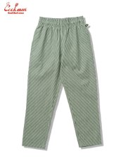 画像2: COOKMAN  シェフパンツ Chef Pants Hickory Green (2)