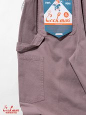画像13: COOKMAN  カーペンターパンツ Carpenter's Pants Canvas Grayish Pink (13)