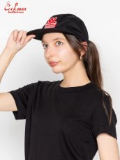 画像8: COOKMAN  キャップ Cap Wienerschnitzel Black (8)