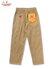 画像3: COOKMAN  シェフパンツ Chef Pants Semiwide Wienerschnitzel Side Line Beige (3)